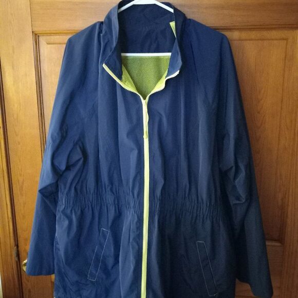 Running, Biking, Sporty Waterproof Jacket - Picture 1 of 8